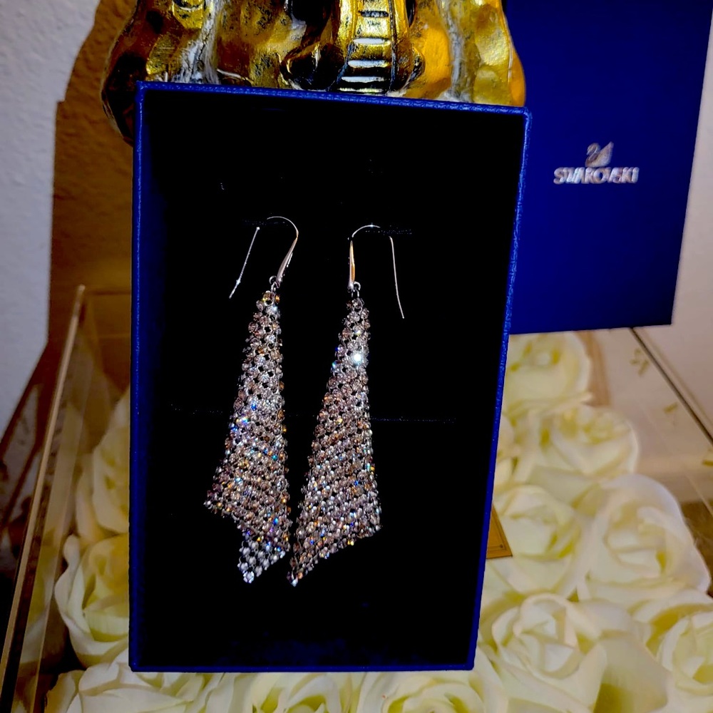 Swarovski earrings
